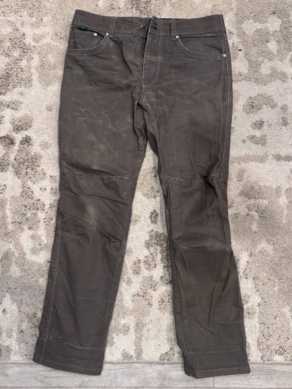 Kuhl Free Ryder Pants Mens 34x32 Badlands Khaki